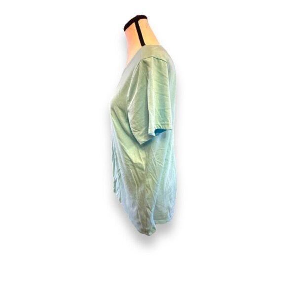 Women’s torrid 1 Pale Blue Everyday Signature Jersey Crew Neck Tee 14 16 1X 1XL - Picture 3 of 9